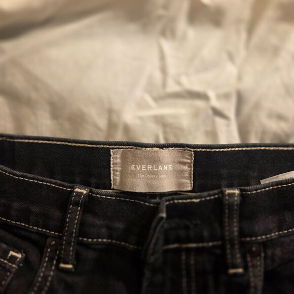 Womens Everlane Black size 30 jeans - Picture 2 of 6